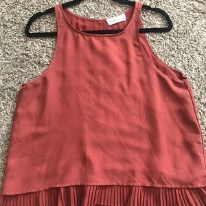 A&F Layered Tank top